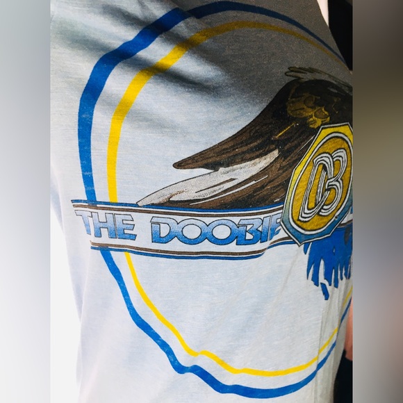 Authentic 1970’s vintage Doobie brothers T-shirt - Picture 9 of 12